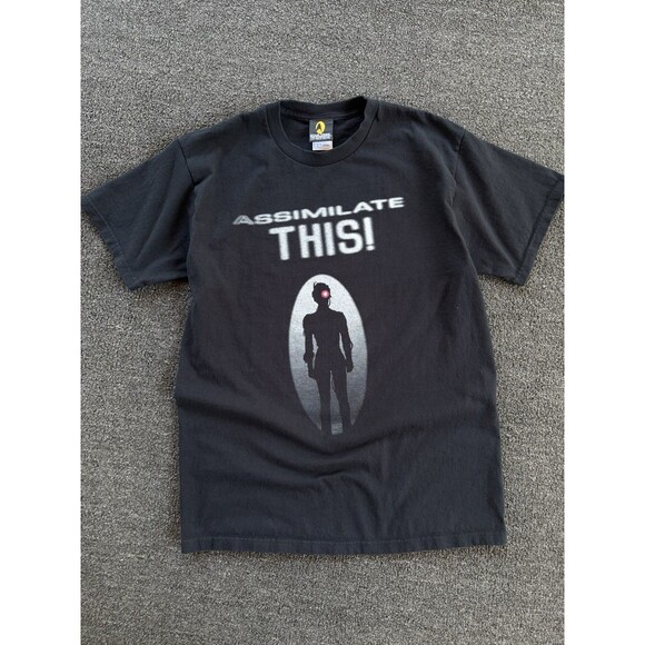 Star Trek Other - Star Trek Men’s Las Vegas Hilton Exp. Assimilate This 2001 Size Large
